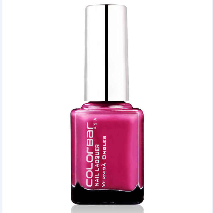 Buy Colorbar Nail Laqure Fruit Punch 123 (9 ml) - Purplle