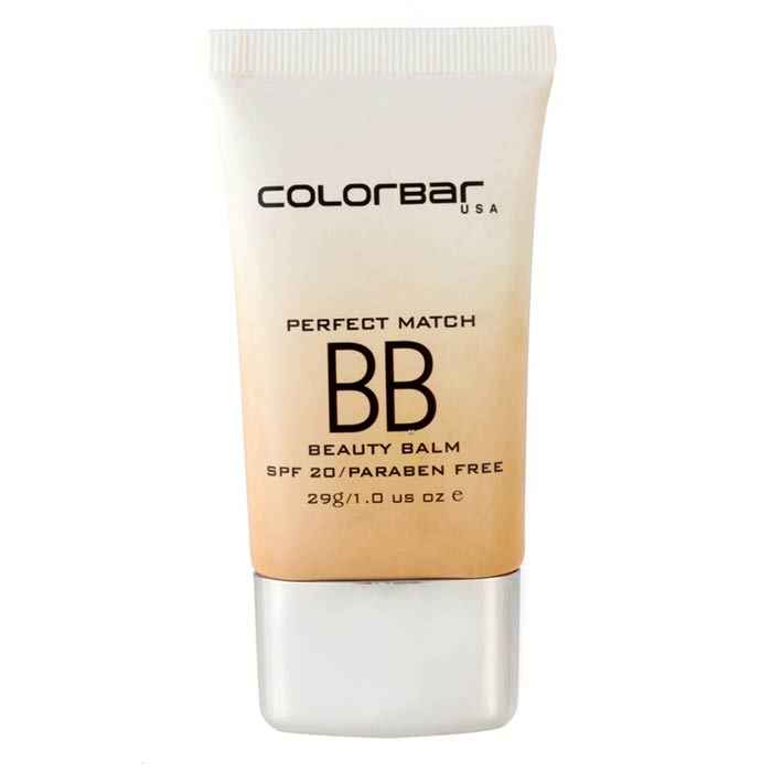 Buy Colorbar Perfect Match Beauty Balm SPF20 Vanilla Creme (29 g) - Purplle