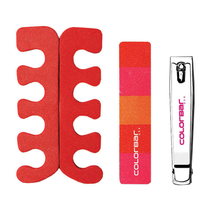 Buy Colorbar Pretty Toes Pedicure Pack (60 g) - Purplle
