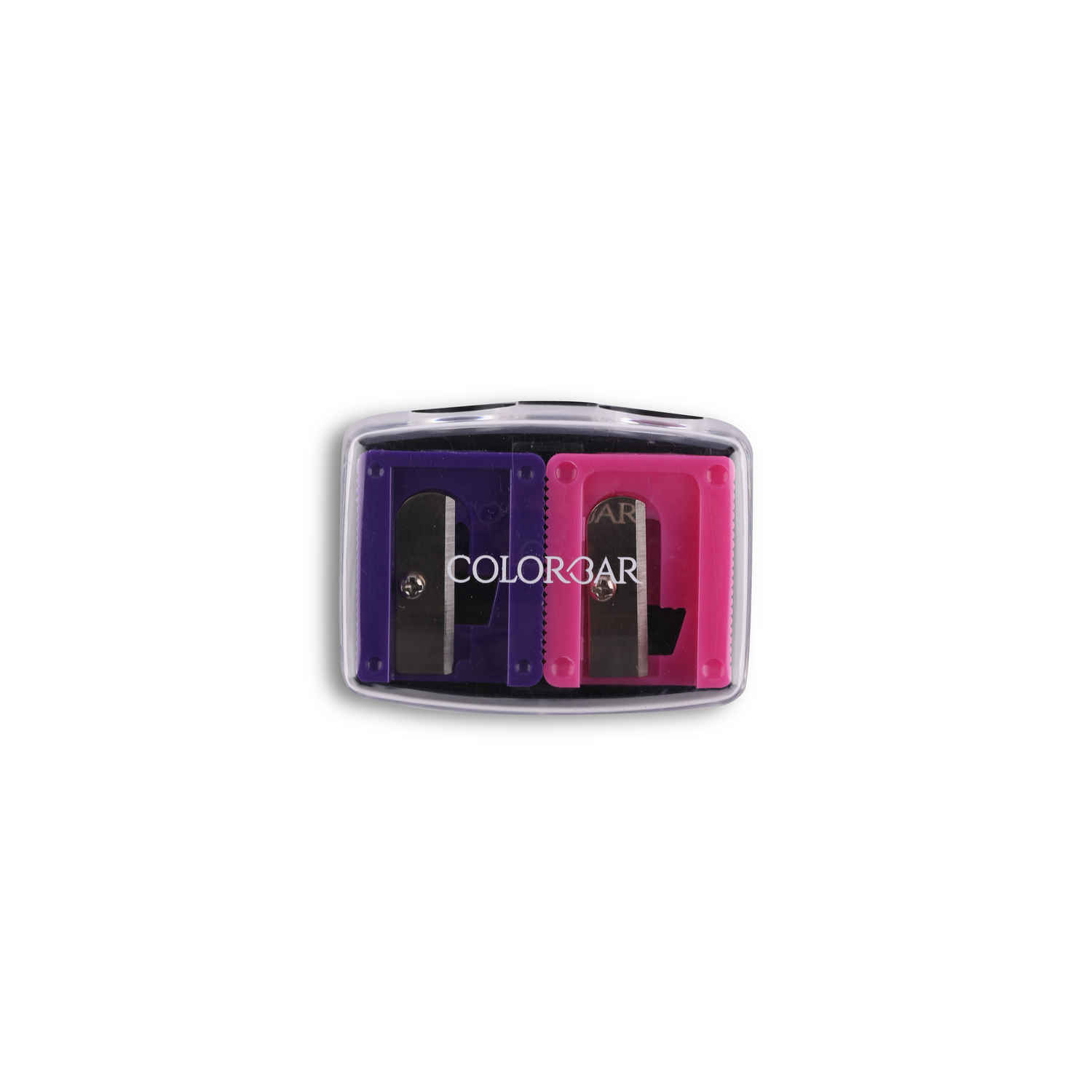 Buy Colorbar Make Your Point Duo Cosmetic Pencil Sharpener - Purplle