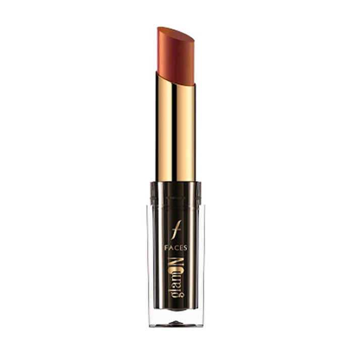 Buy Faces Canada Glam On Color Perfect Lipstick Bare Again 10 (3.5 g) - Purplle