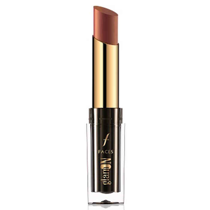 Buy Faces Canada Glam On Color Perfect Lipstick Barely There 04 (3.5 g) - Purplle