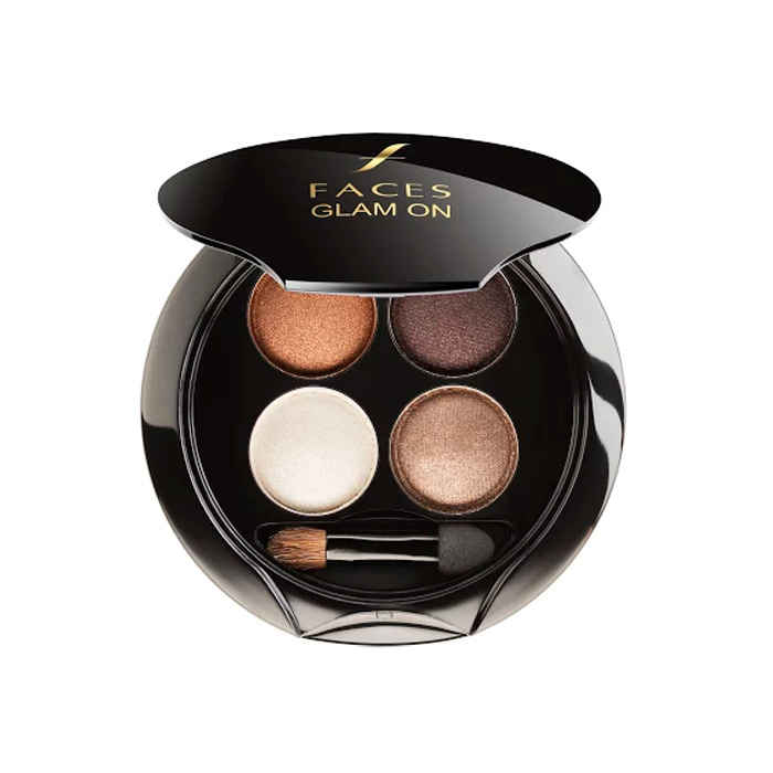 Buy Faces Canada Glam On Color Perfect Eye Shadow Captivate 01 (6 g) - Purplle