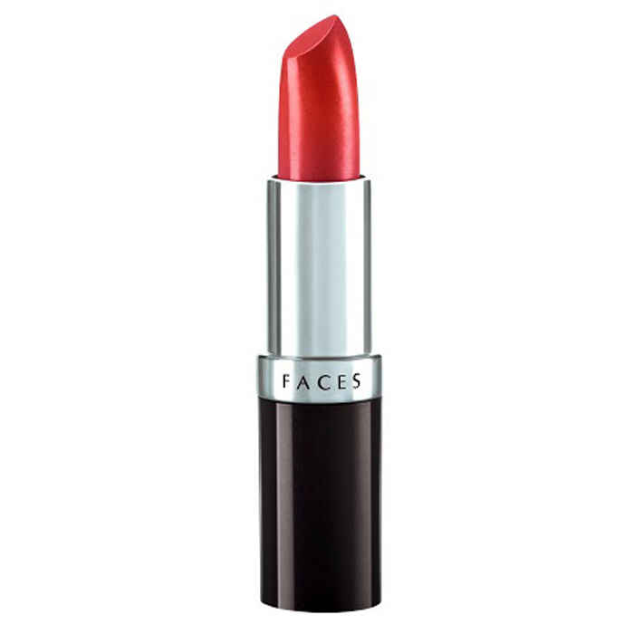 Buy Faces Canada Glam On Ultra Moist Lipstick Coraline 22 (4.5 g) - Purplle
