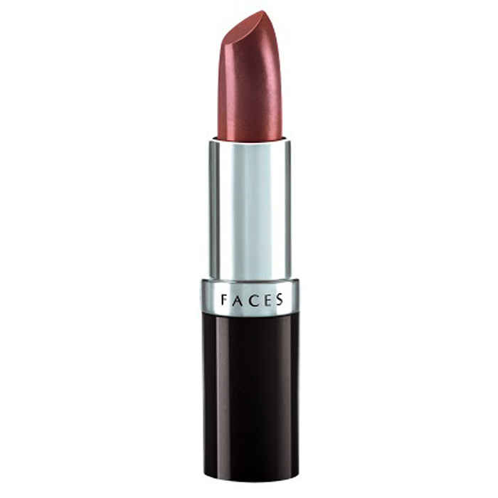 Buy Faces Canada Glam On Ultra Moist Lipstick Purple Trouble 31 (4.5 g) - Purplle