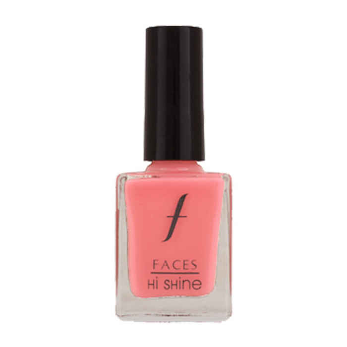 Buy Faces Canada Hi Shine Nail Enamel Fashionista 41(9 ml) - Purplle