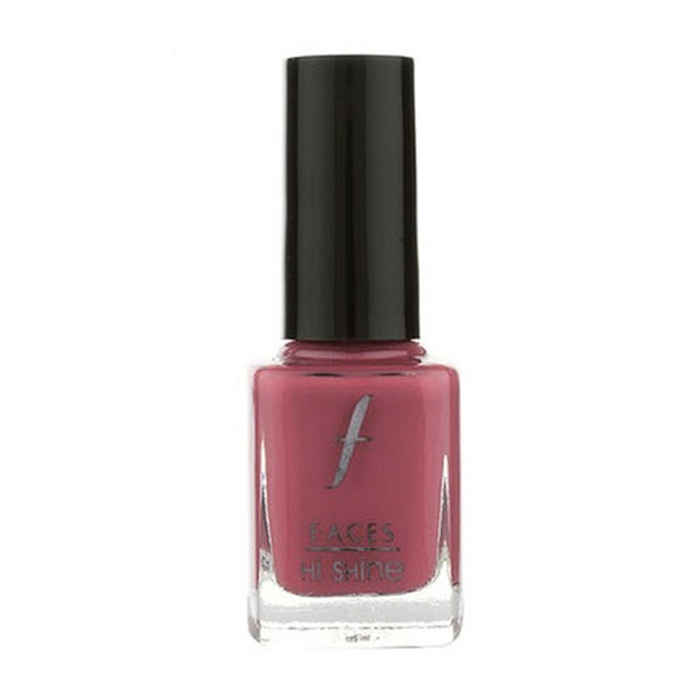 Buy Faces Canada Hi Shine Nail Enamel I Like To Mauve 63 (9 ml) - Purplle