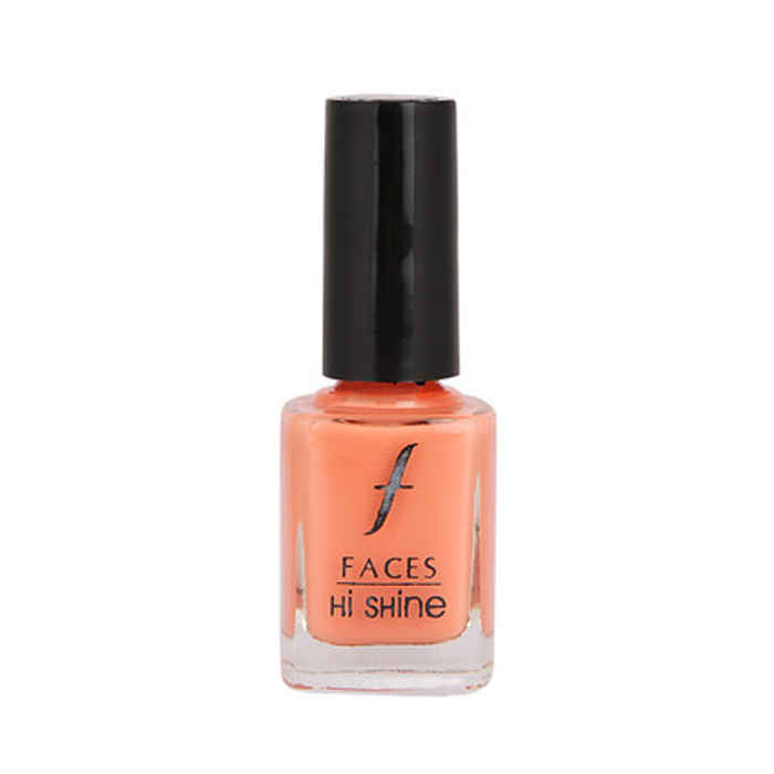 Buy Faces Canada Hi Shine Nail Enamel Salmon Fishing 44 (9 ml) - Purplle