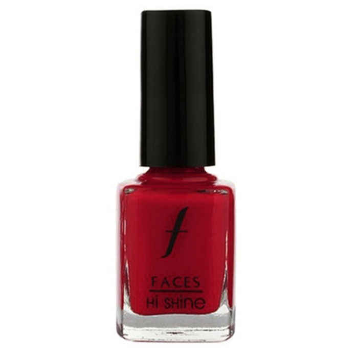 Buy Faces Canada Hi Shine Nail Enamel Sangria 65 (9 ml) - Purplle