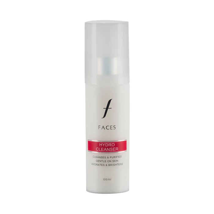 Buy FACES CANADA Hydro Gentle Cleanser, 100 ml | Cleanses Deeply | Hydrates & Purifies Skin | Fresh, Clear & Radiant Skin | For All Skin Types | Paraben Free - Purplle
