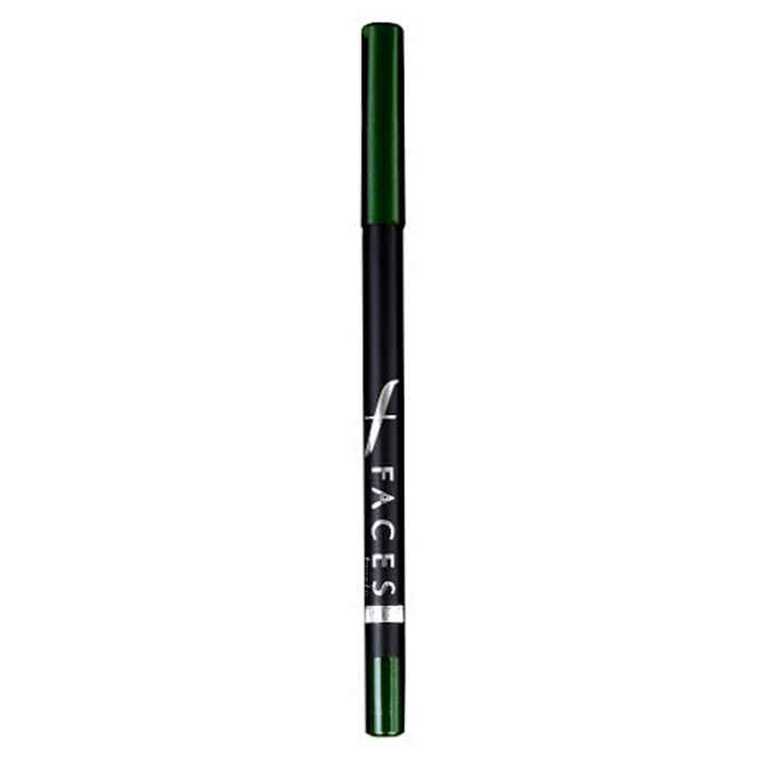 Buy FACES CANADA Ultime Pro Longwear Eye Pencil - Forest Green, 1.2 g | 8 Hr Long Stay | Smooth One Stroke Application | Intense Color Pay Off | Soft Blendable Formula | Smudge Proof | Water Proof - Purplle