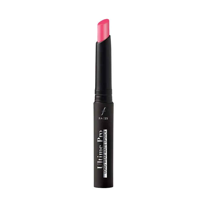 Buy Faces Canada Ultime Pro Longwear Matte Lipstick Pretty Me 14 (2.5 g) - Purplle