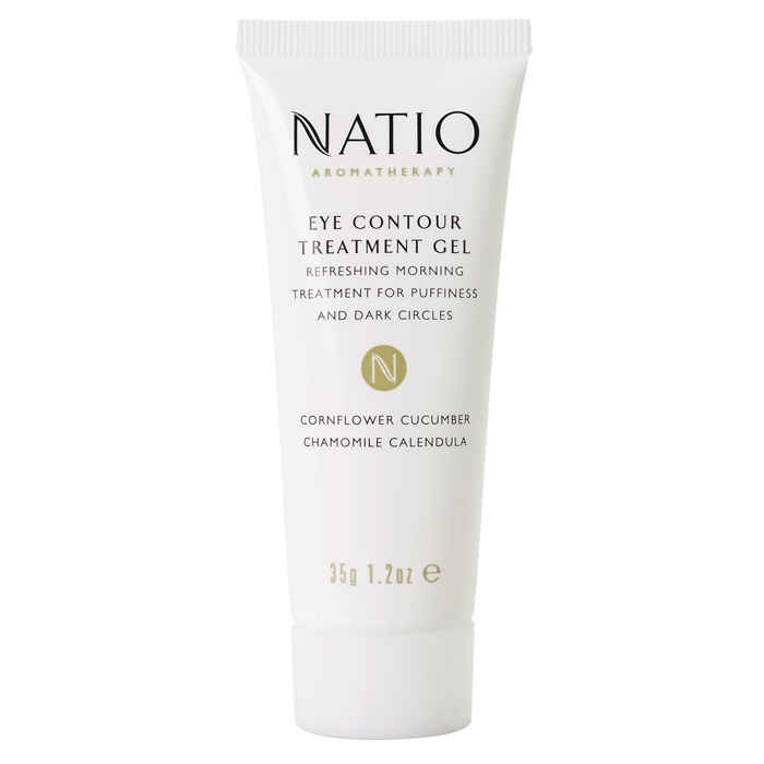Buy Natio Aromatherapy Eye Contour Treatment Gel (35 g) - Purplle