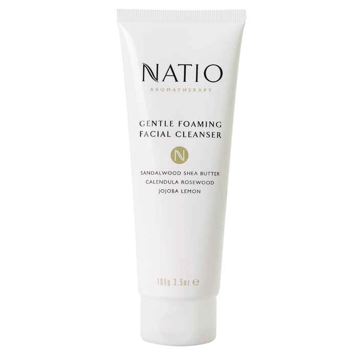 Buy Natio Aromatherapy Gentle Foaming Facial Cleanser (100 g) - Purplle