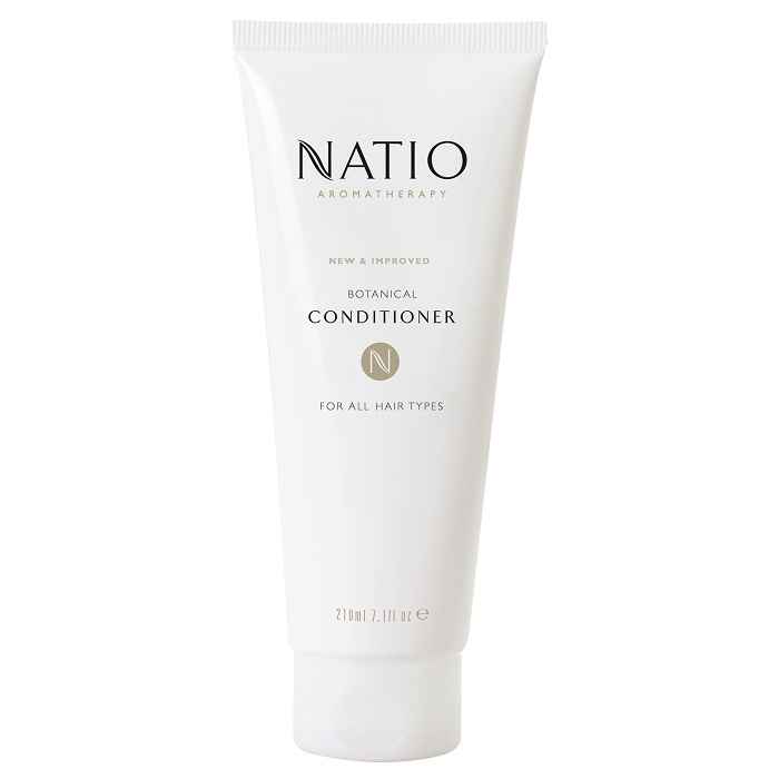 Buy Natio Aromatherapy New & Improved Botanical Conditioner (210 ml) - Purplle
