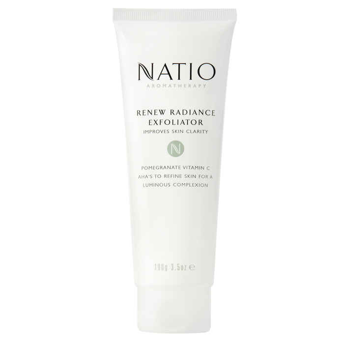 Buy Natio Aromatherapy Renew Radiance Exfoliator (100 g) - Purplle