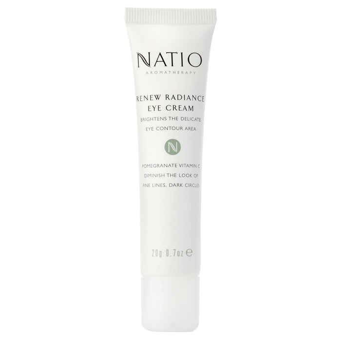 Buy Natio Aromatherapy Renew Radiance Eye Cream (20 g) - Purplle
