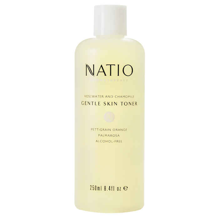 Buy Natio Aromatherapy Rosewater And Chamomile Gentle Skin Toner (250 ml) - Purplle