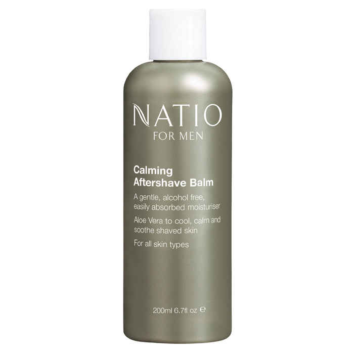 Buy Natio For Men Calming Aftershave Balm (200 ml) - Purplle
