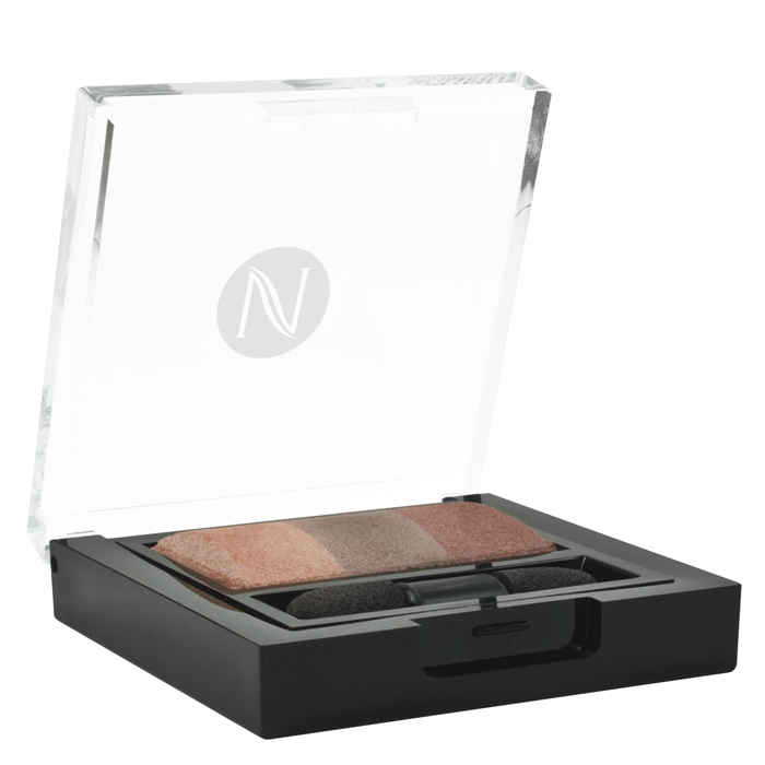 Buy Natio Mineral Eyeshadow Trio Bronzed (6 g) - Purplle