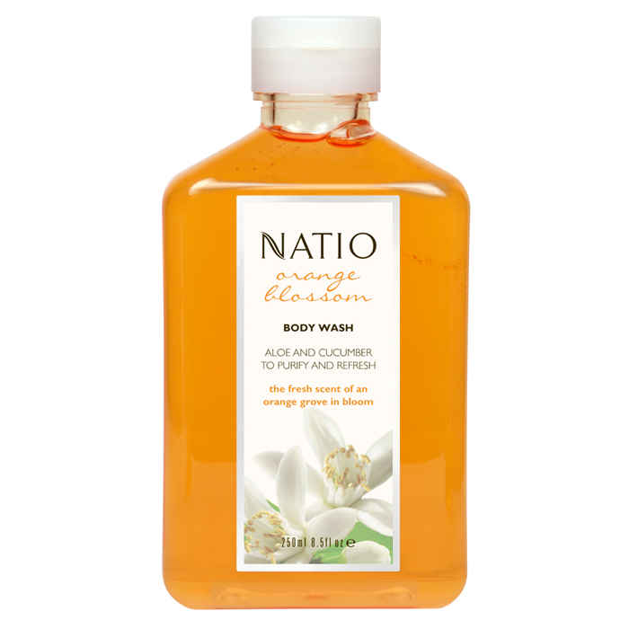 Buy Natio Orange Blossom Body Wash (250 ml) - Purplle