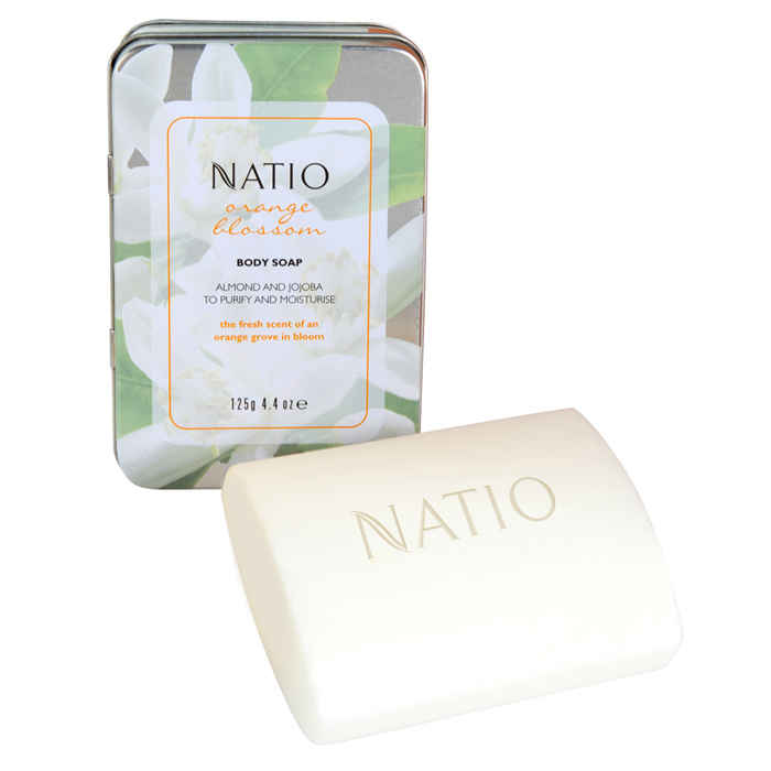 Buy Natio Orange Blossom Body Soap (125 g) - Purplle