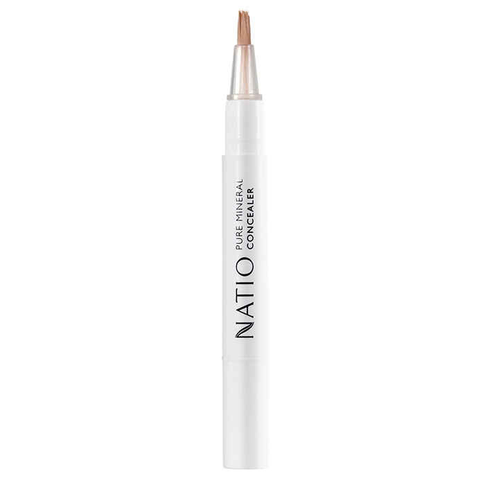 Buy Natio Pure Mineral Concealer Medium Dark (2 g) - Purplle