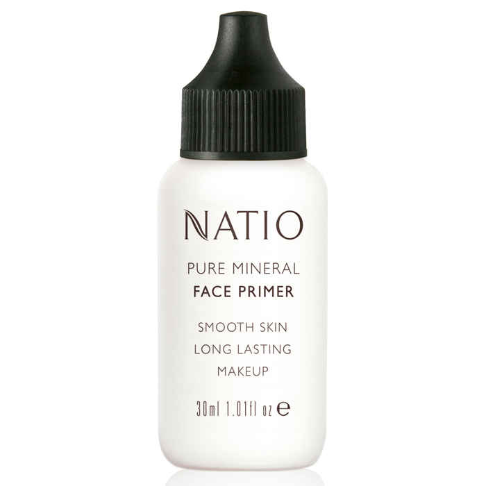 Buy Natio Pure Mineral Face Primer (30 ml) - Purplle
