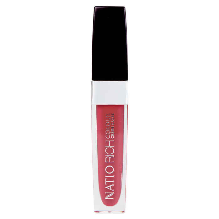 Buy Natio Rich Colour Creme Gloss Serene (6.5 ml) - Purplle