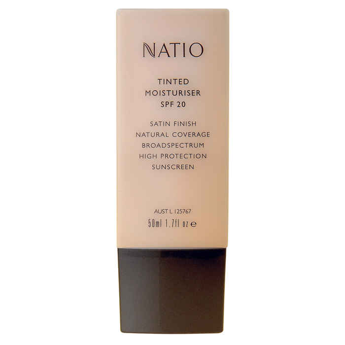 Buy Natio Tinted Moisturiser SPF 20 Beige (50 ml) - Purplle