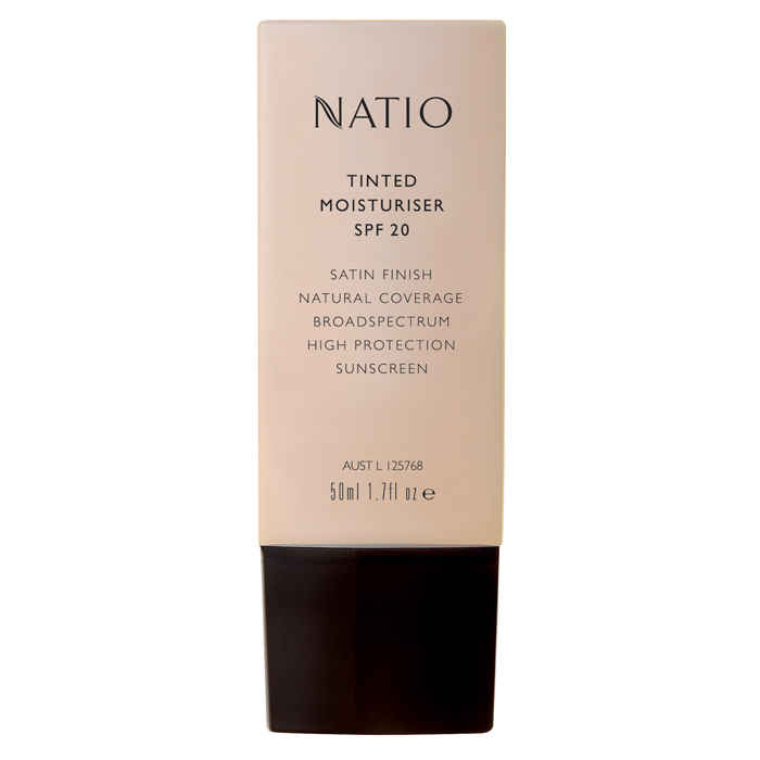 Buy Natio Tinted Moisturiser SPF 20 Neutral (50 ml) - Purplle
