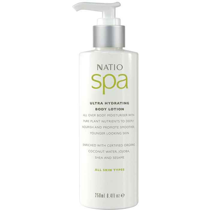 Buy Natio Ultra Hydrating Body Lotion (250 ml) - Purplle