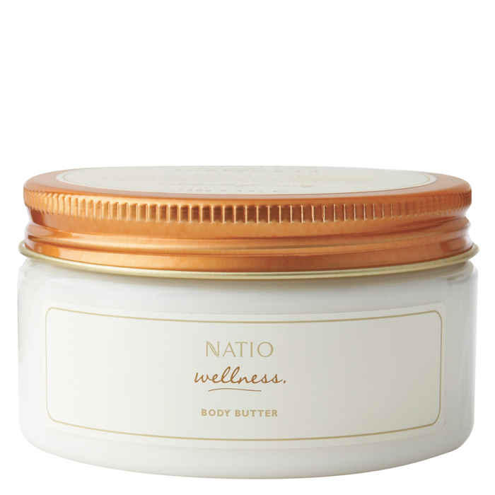 Buy Natio Wellness Body Butter (240 g) - Purplle
