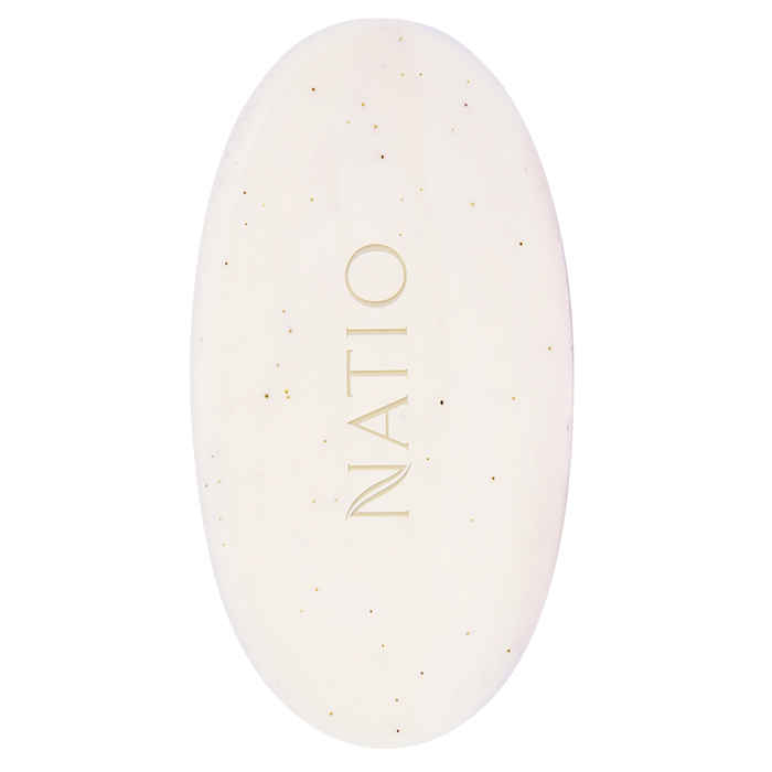Buy Natio Wellness Exfoliating Body Bar (130 g) - Purplle