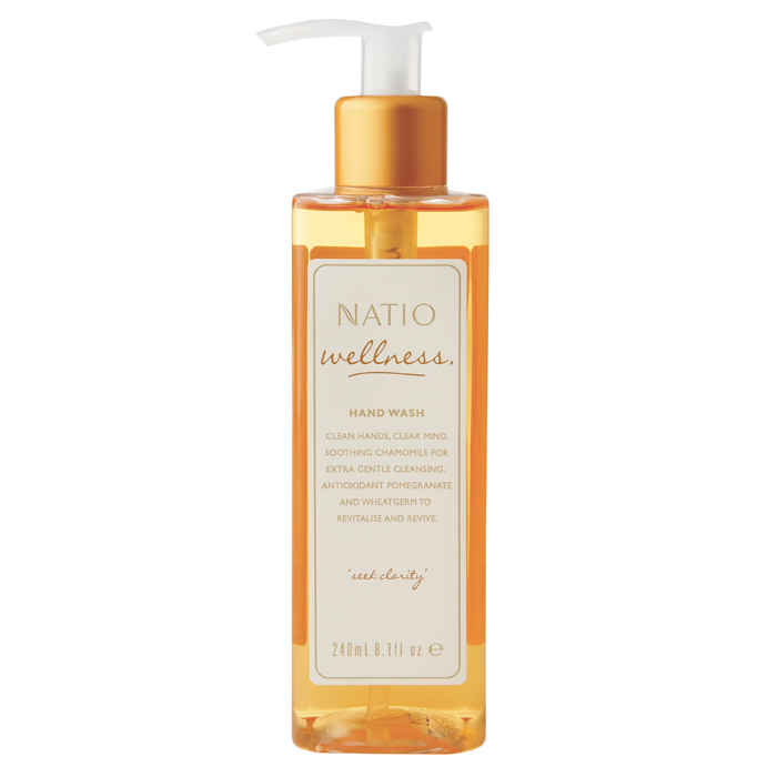 Buy Natio Wellness Hand Wash (240 ml) - Purplle