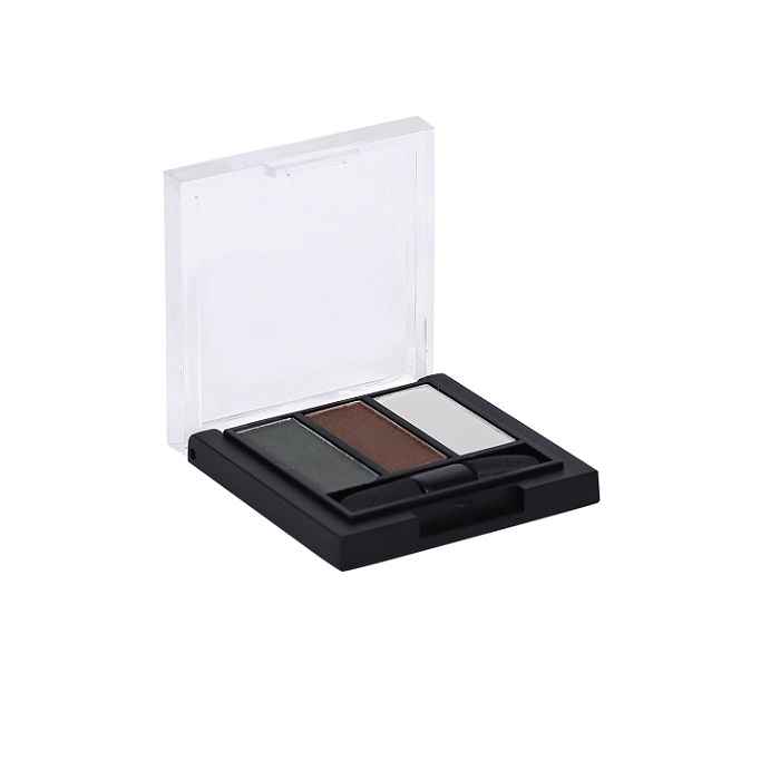 Buy Natio Smokey Eyes Trio Eye Shadow (3 g) - Purplle