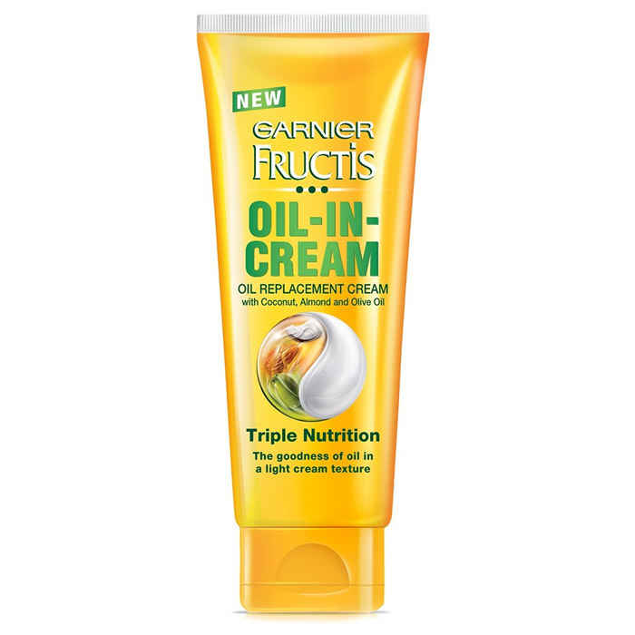 Buy Garnier Fructis Triple Nutrition Oil - in Cream (100 g) - Purplle