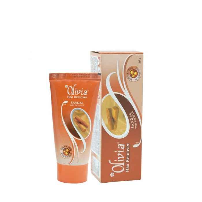 Buy Olivia Hair Remover Sandal With Sandal Oil (60 g) - Purplle