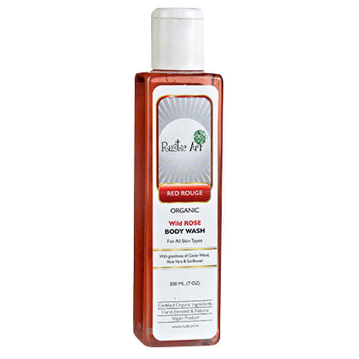 Buy Rustic Art Organic Rose (200 ml) - Purplle