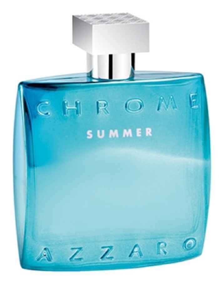 Buy Azzaro Chrome Summer For Men EDT Spray (100 ml) - Purplle