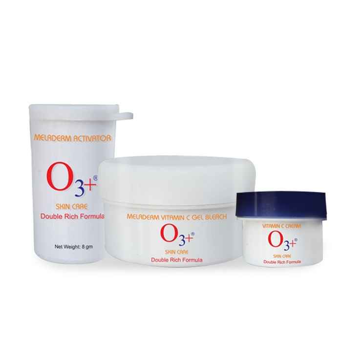 Buy O3+ Professional Meladerm Vitamin C Gel Bleach (96 g) - Purplle