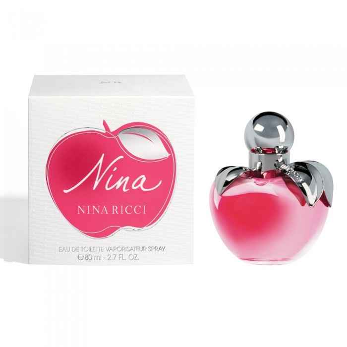Buy Nina Ricci Nina EDT Spray (80 ml) - Purplle