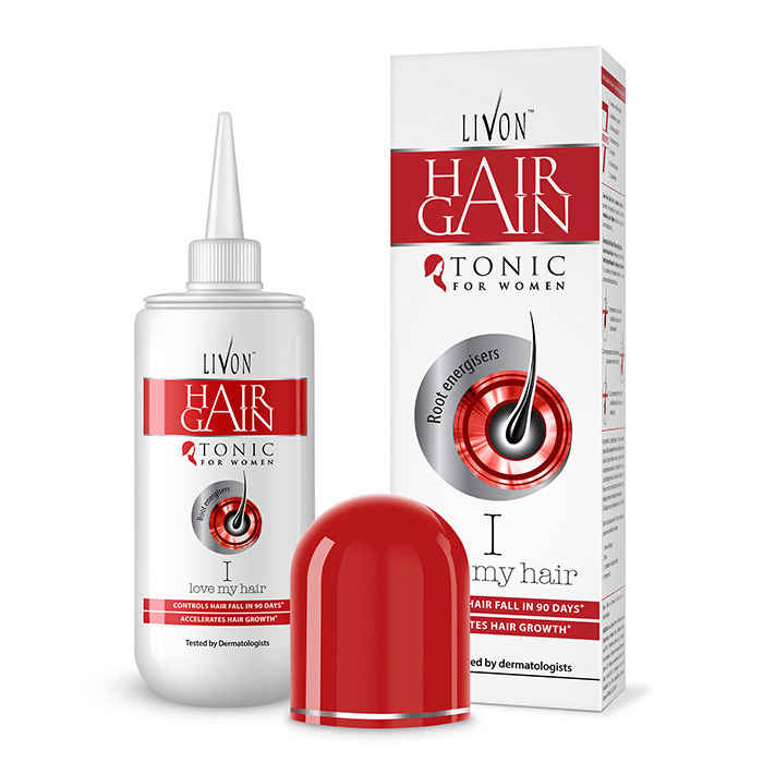 Buy Livon Hair Gain Tonic For Women (150 ml) - Purplle