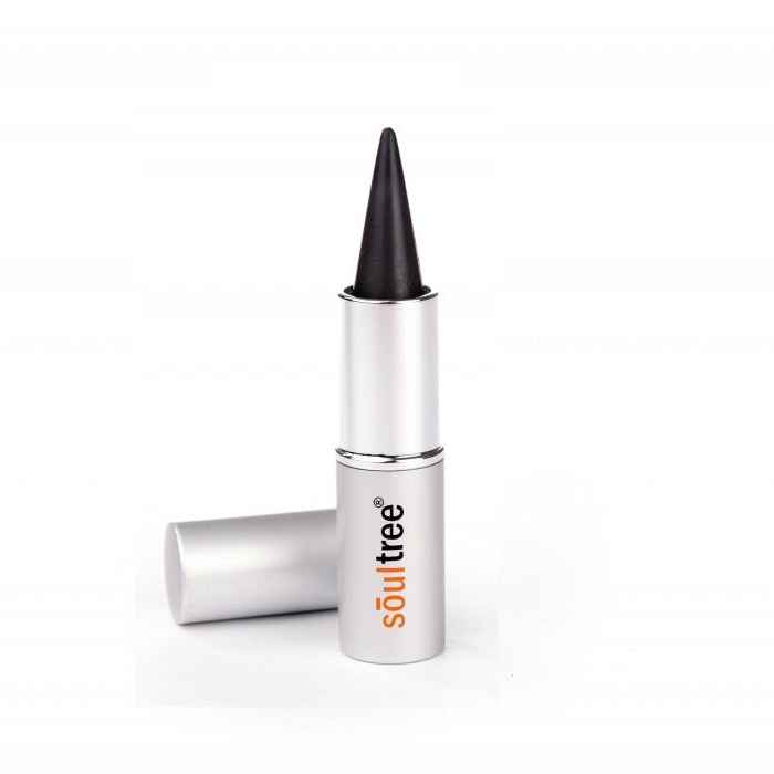 Buy Soultree Ayurvedic Kajal Colour Kohl Pure Black 011 (3 g) - Purplle