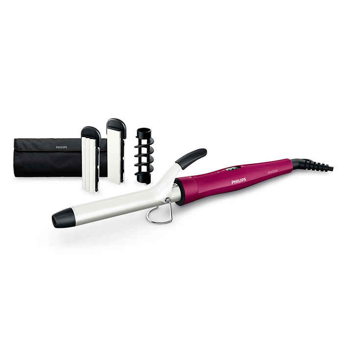 Buy Philips HP8695/00 5 in 1 Multi-Styler (Pink) - Purplle