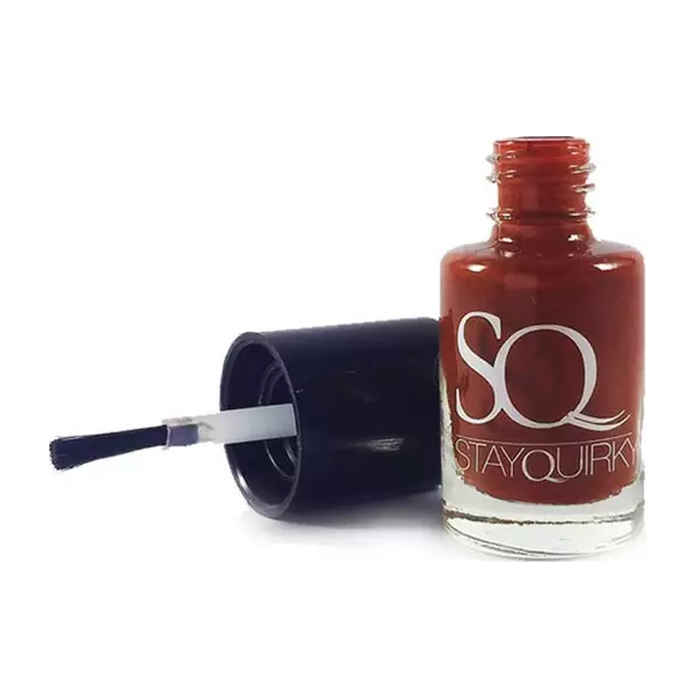 Buy Stay Quirky Nail Polish, Masterly Maroon 31 (6 ml) - Purplle