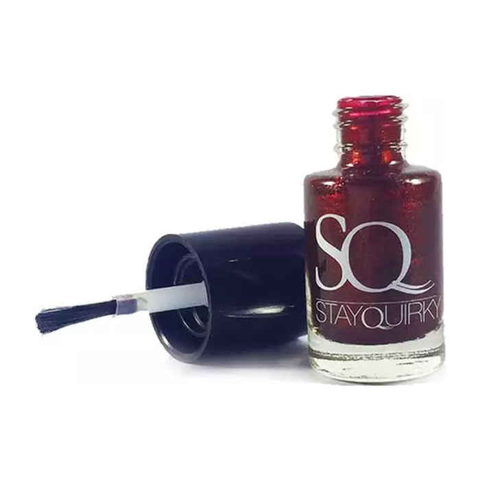 Buy Stay Quirky Nail Polish, It's Mauve-licious 101 (6 ml) - Purplle