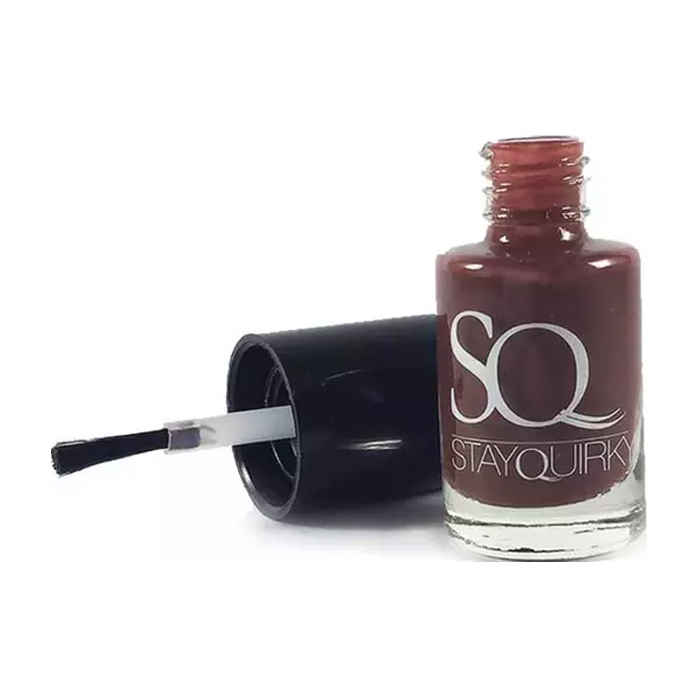 Buy Stay Quirky Nail Polish, The Girl In Brown 135 (6 ml) - Purplle