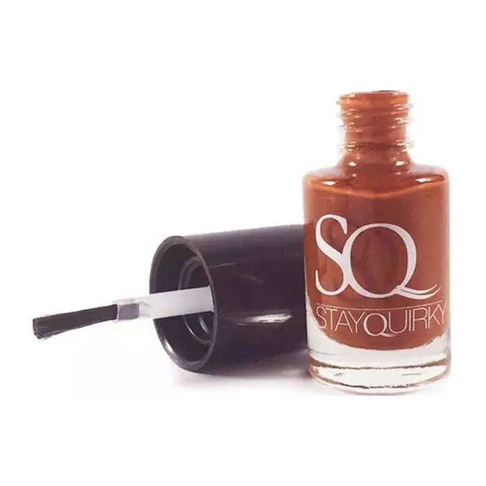 Buy Stay Quirky Nail Polish, Gel Finish, Howard Brown-owitz 98 (6 ml) - Purplle