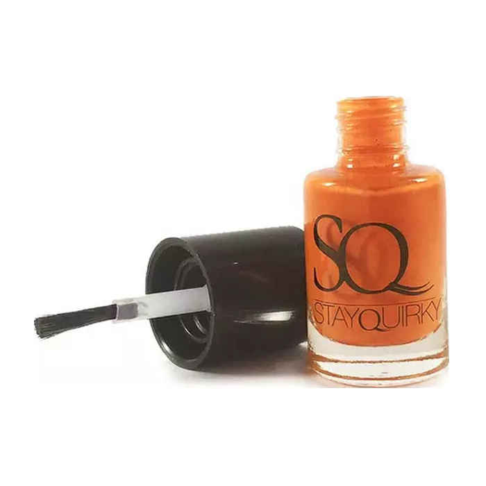 Buy Stay Quirky Nail Polish, Gel Finish, Orange 'em Up 469 (6 ml) - Purplle